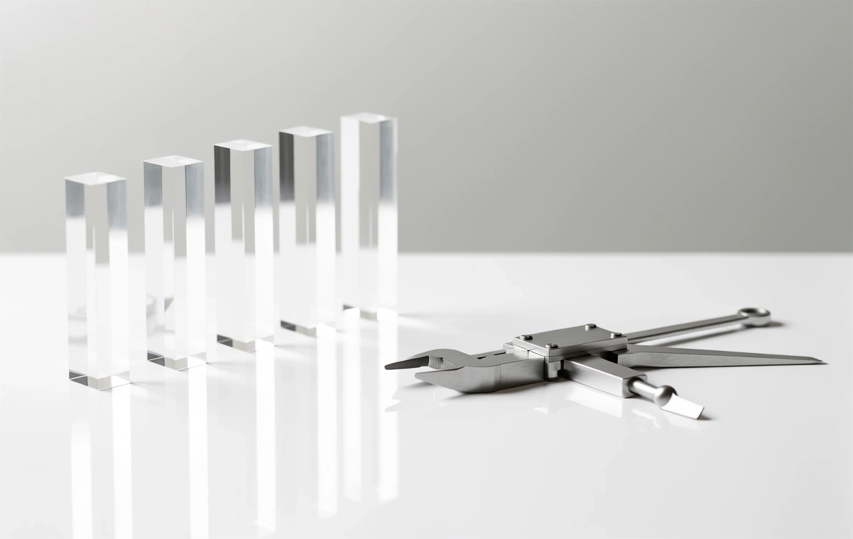 Precision measurement tools in an analytics lab